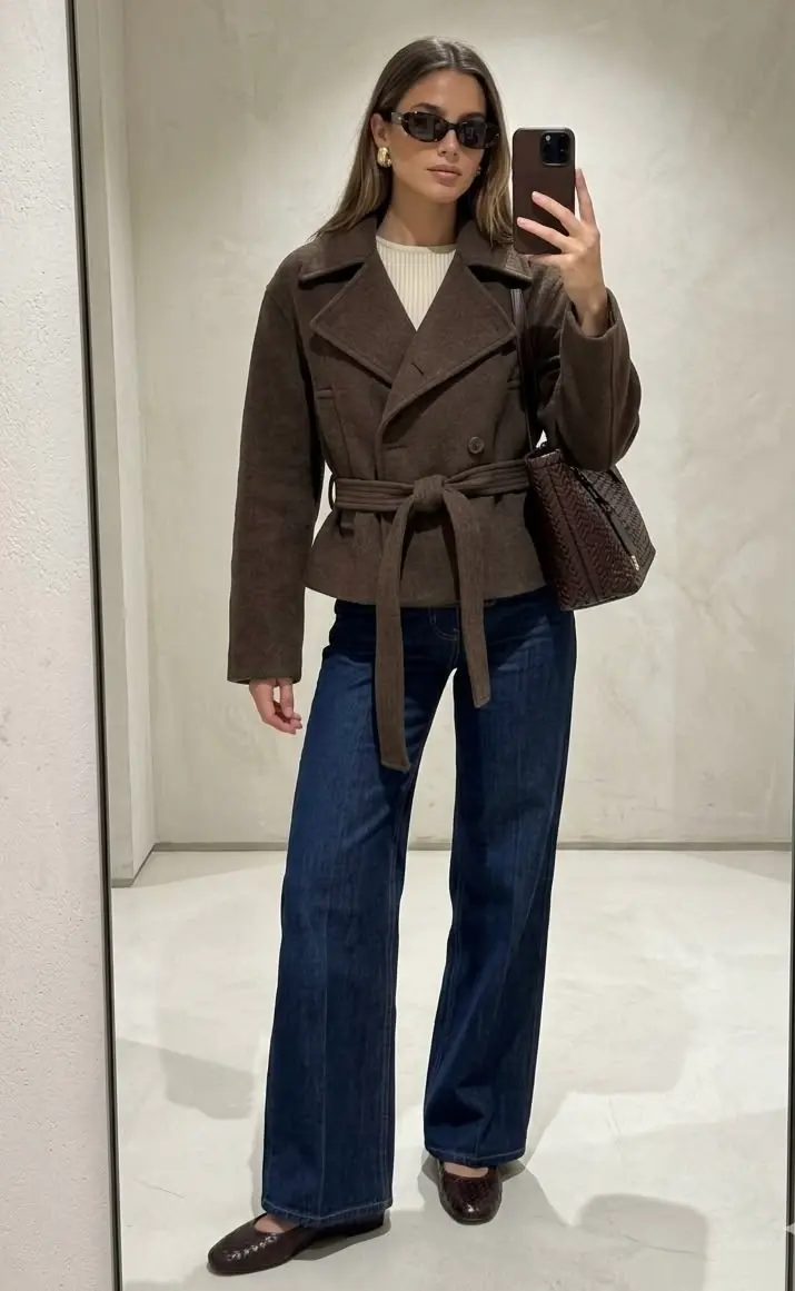 Outfit old money para mujer — look 7 de inspiración DRAPE