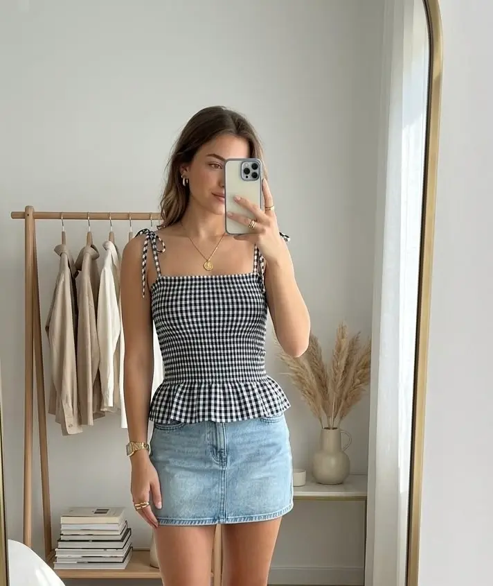 Outfits de entretiempo — look 7 para mujer (inspiración DRAPE)