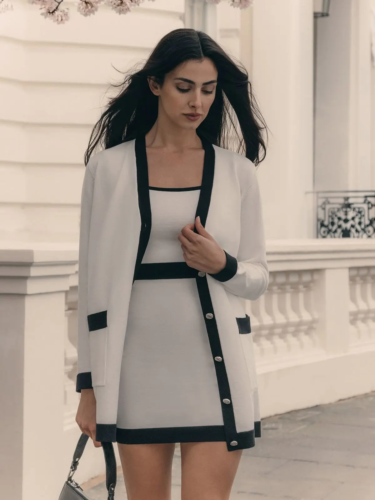 preppy outfit for women — look 7, DRAPE inspiration