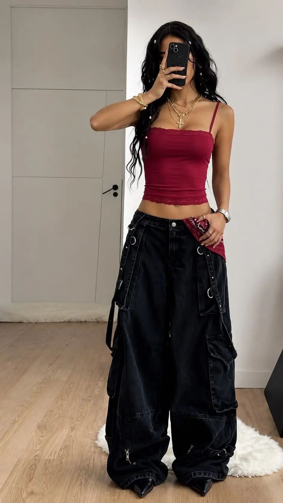 Outfits de viaje — look 2 para mujer (inspiración DRAPE)