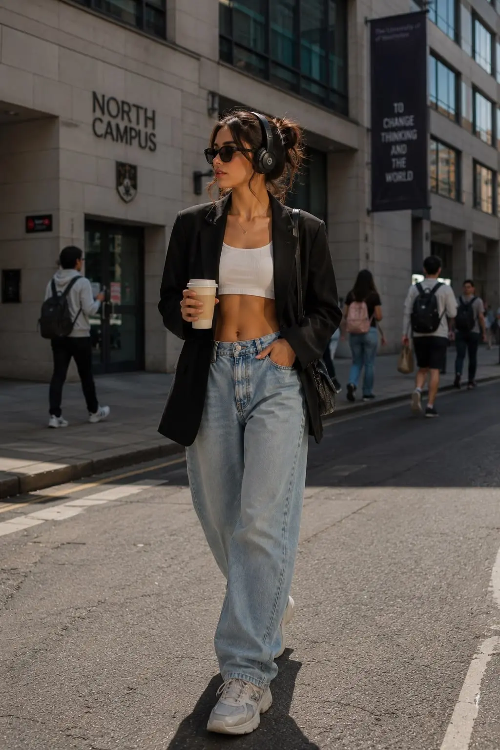 Looks de fim de semana — look 7 para mulher (inspiração DRAPE)