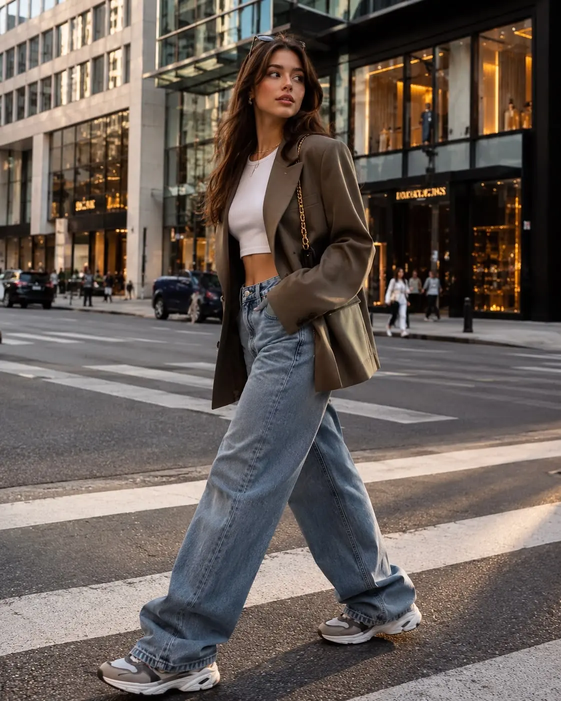 Outfits de invierno — look 9 para mujer (inspiración DRAPE)