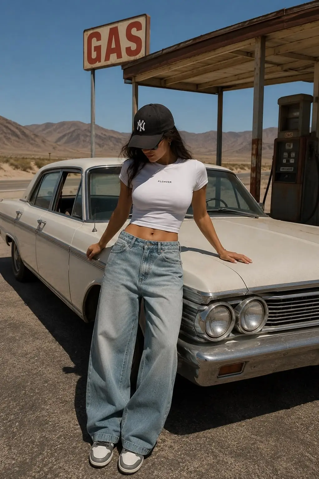 Outfits de viaje — look 8 para mujer (inspiración DRAPE)