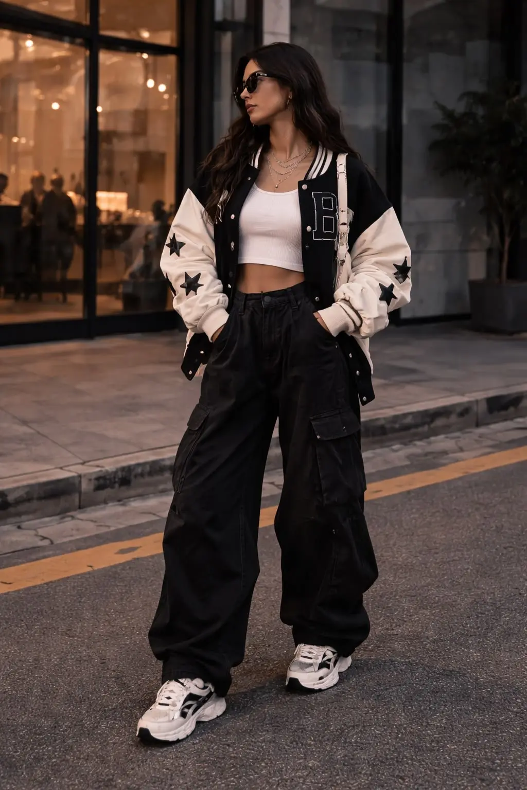 Looks de outono — look 8 para mulher (inspiração DRAPE)