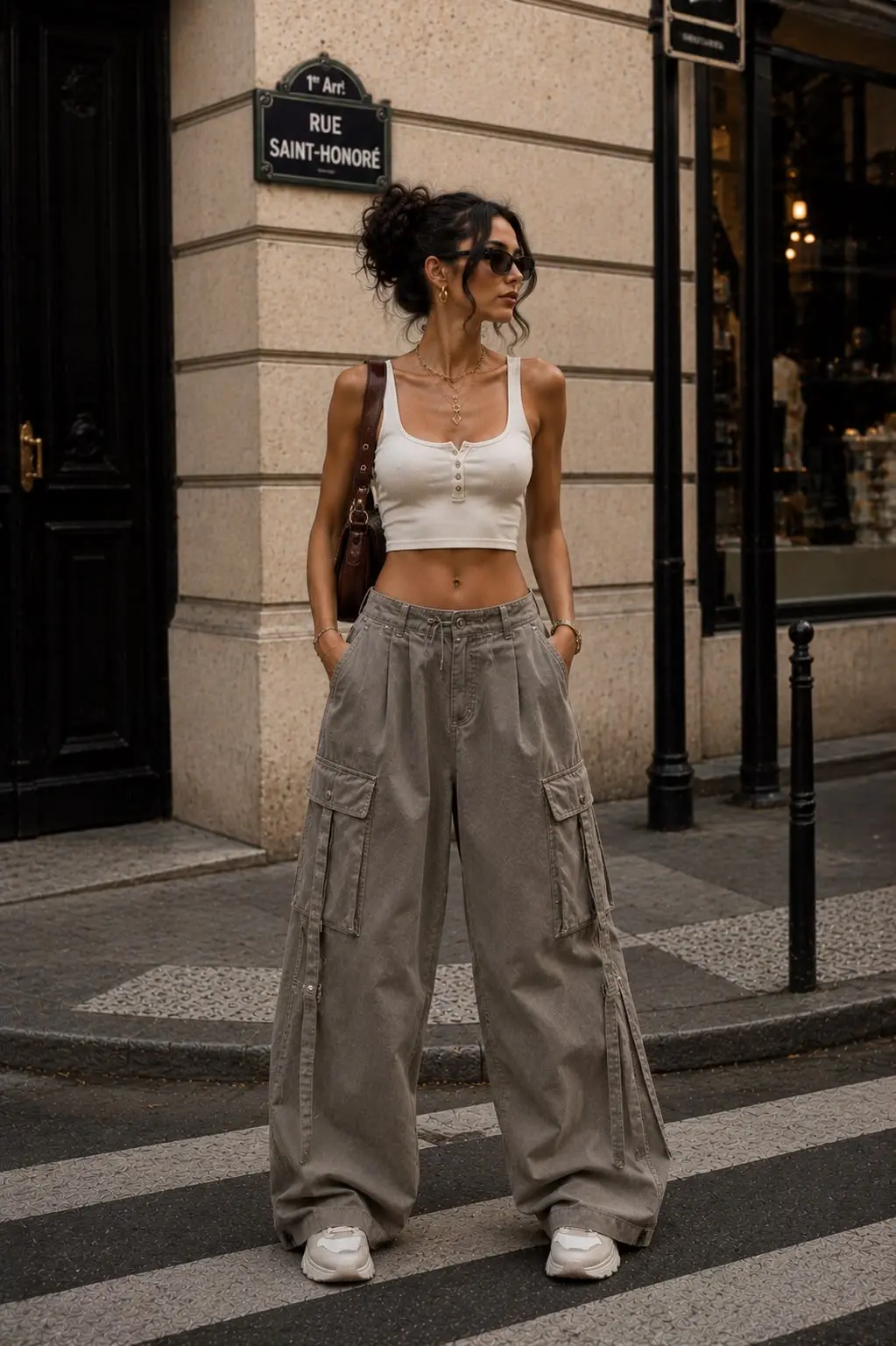 Outfits de entretiempo — look 9 para mujer (inspiración DRAPE)