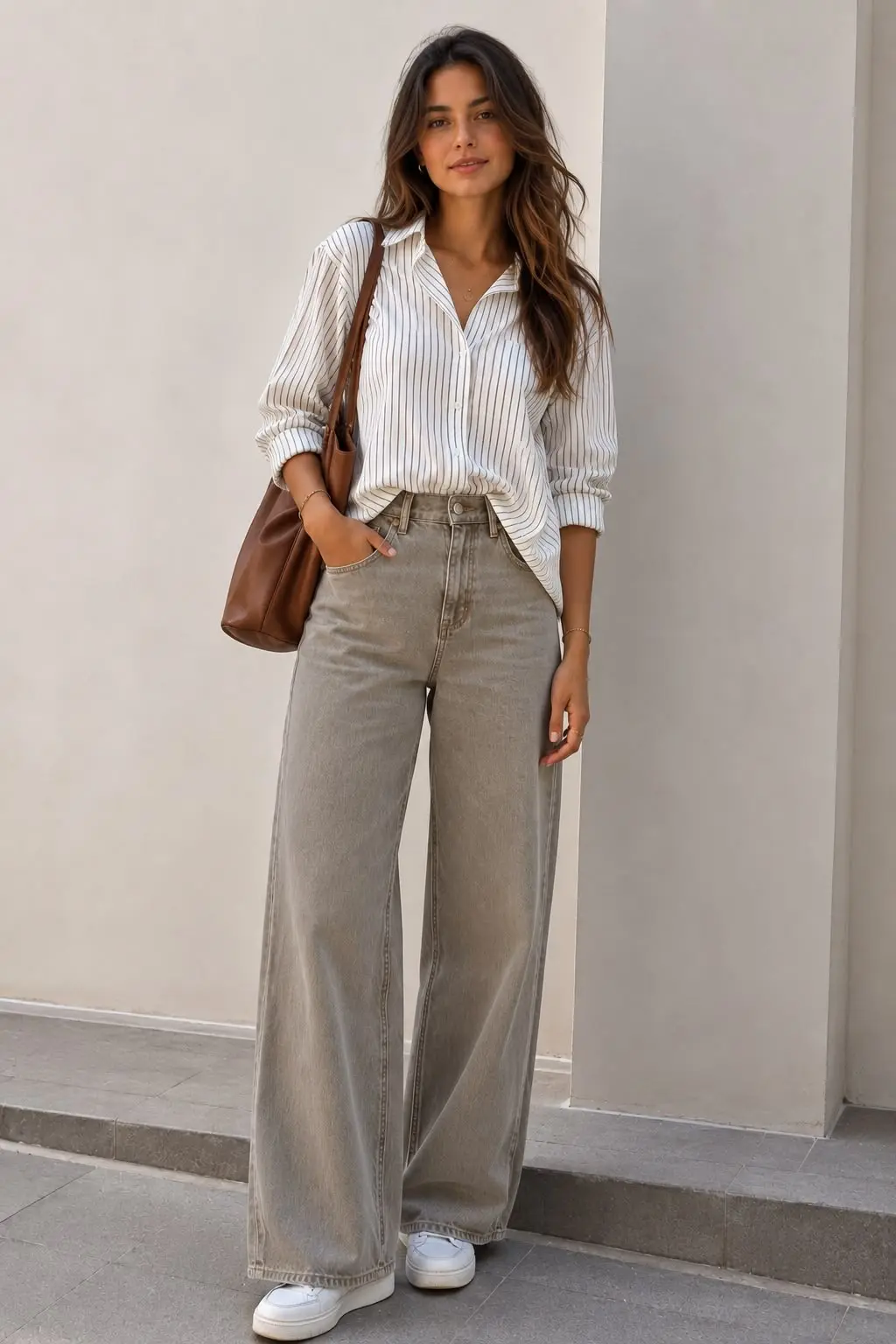 Look minimalist para mulher — inspiração DRAPE 11
