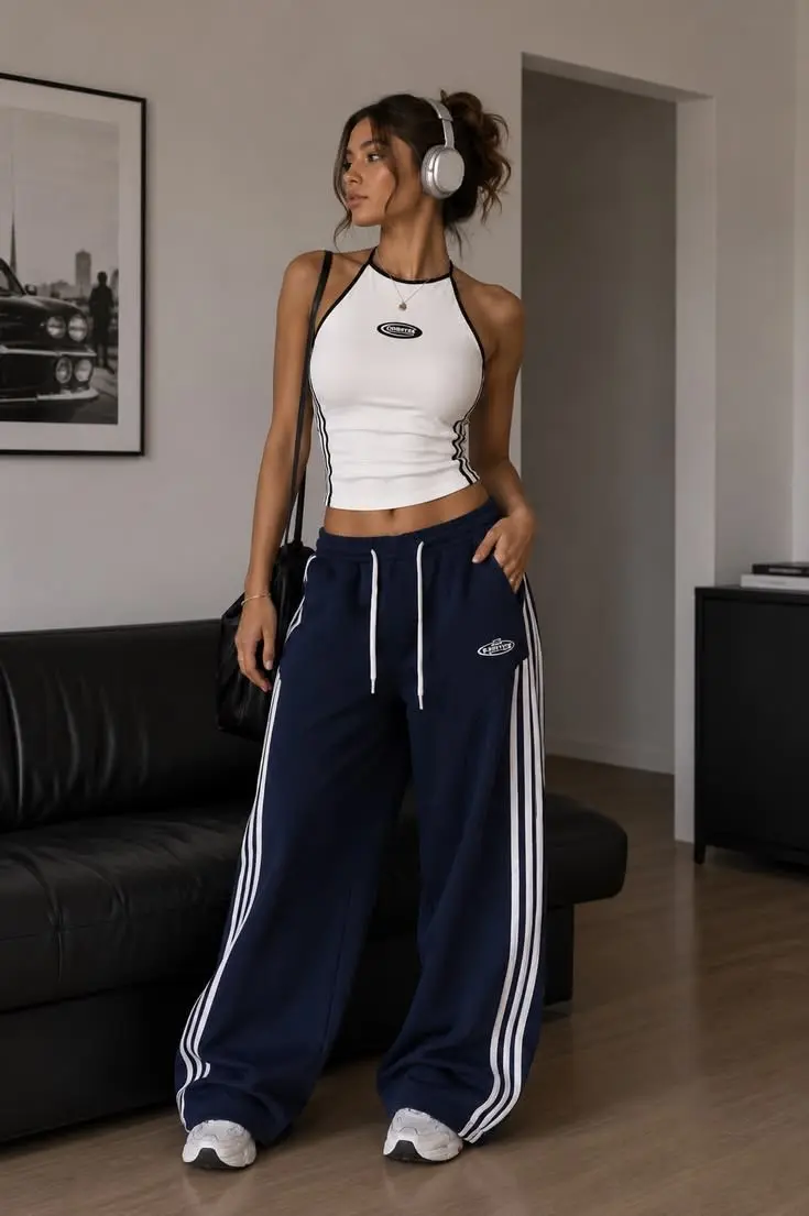 Outfit sporty para mujer — look 6 de inspiración DRAPE