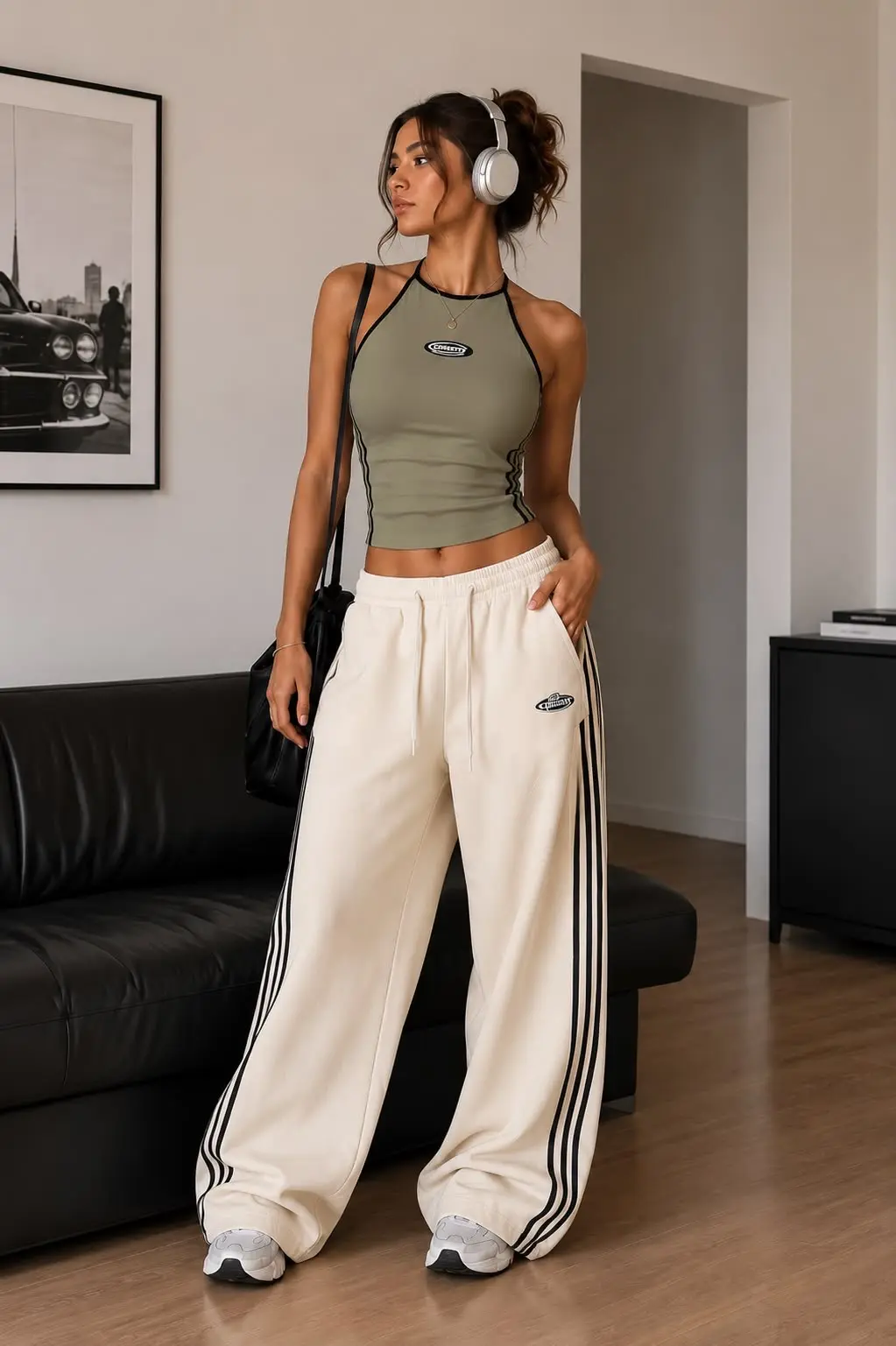 Outfits de viaje — look 4 para mujer (inspiración DRAPE)
