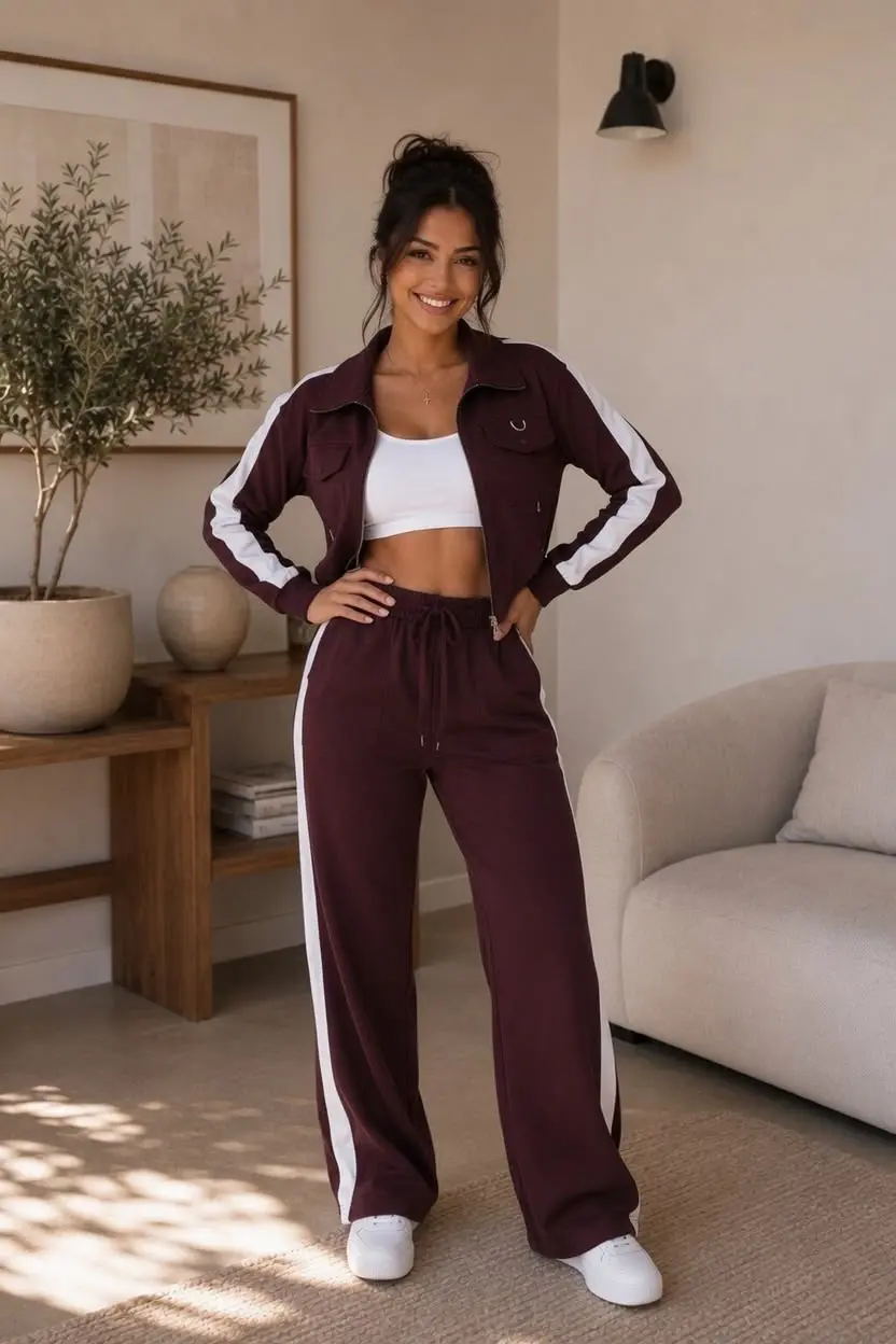 Outfits de viaje — look 7 para mujer (inspiración DRAPE)